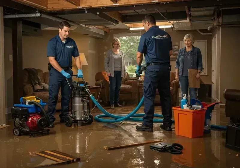 Basement Water Extraction and Removal Techniques process in Greenville, DE